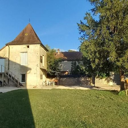 Suite privée indépendant dans ancien pigeonniet Pouilly-sur-Vingeanne Exterior foto