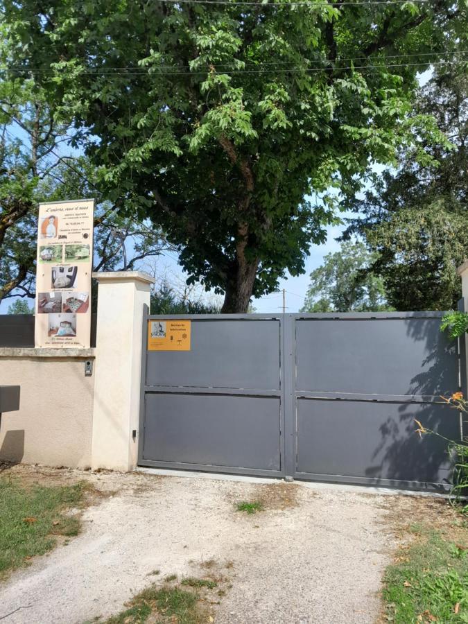 Suite privée indépendant dans ancien pigeonniet Pouilly-sur-Vingeanne Exterior foto