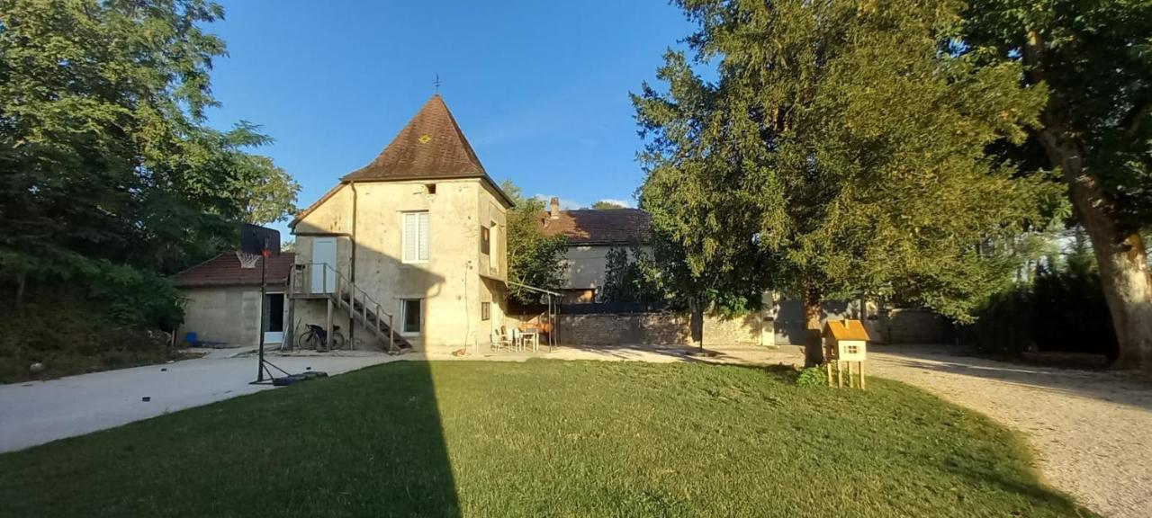 Suite privée indépendant dans ancien pigeonniet Pouilly-sur-Vingeanne Exterior foto